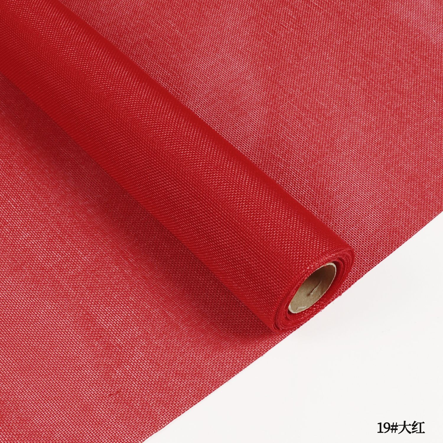 Papel de embalaje de lino colorido al por mayor lino material de embalaje de flores floral papel de embalaje de flores