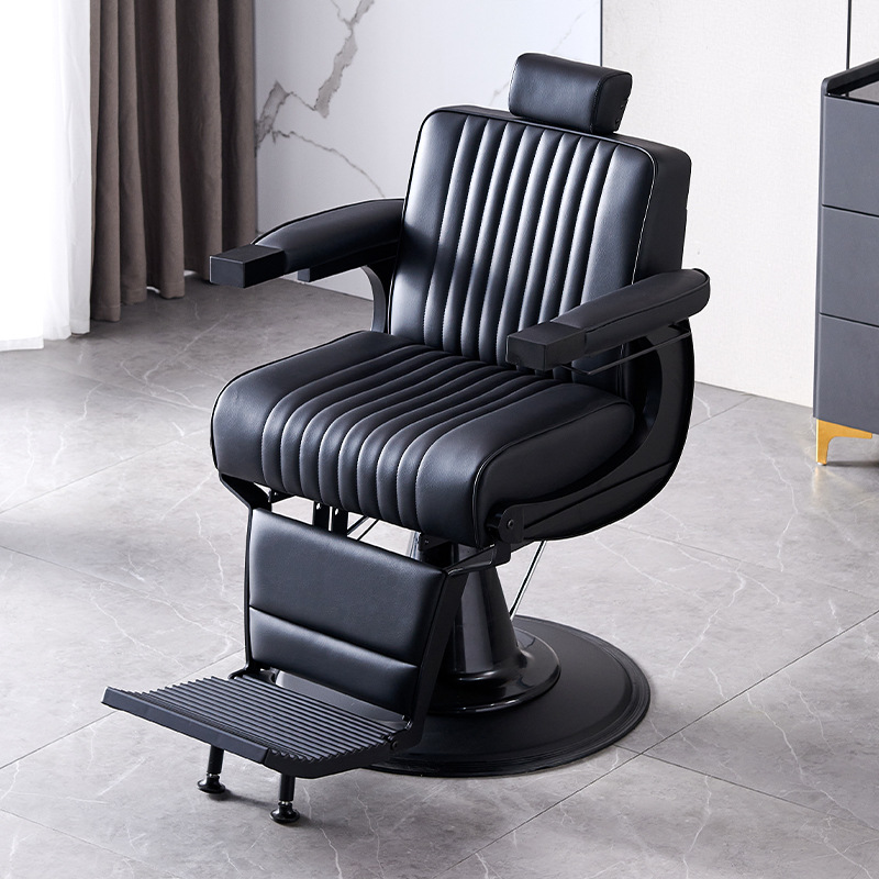 Nuevo en stock peluquería Silla de peluquero venta al por mayor vintage Silla de peluquería de lujo Silla de peluquería Silla elevadora