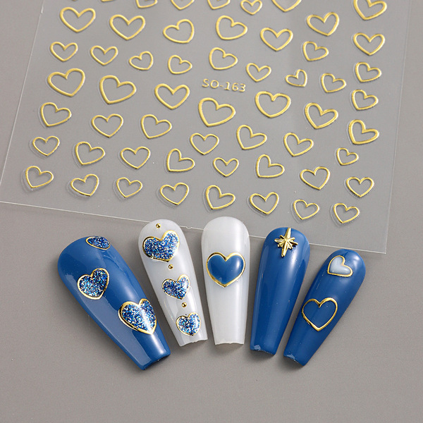Japanese cute nail decoration for manicure