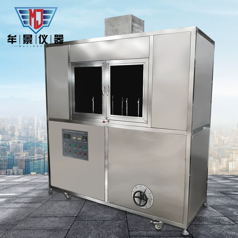 Пламя кабеля шахты машины испытания МУ3077 сгорания нагрузки кабеля угольной шахты MT386-2011-машина испытания ретардант