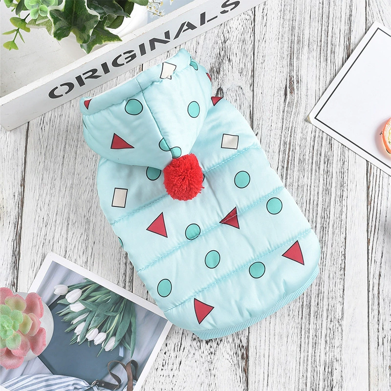 Ветрозащитное пальто для домашних животных Маленькая собака одежда для собак