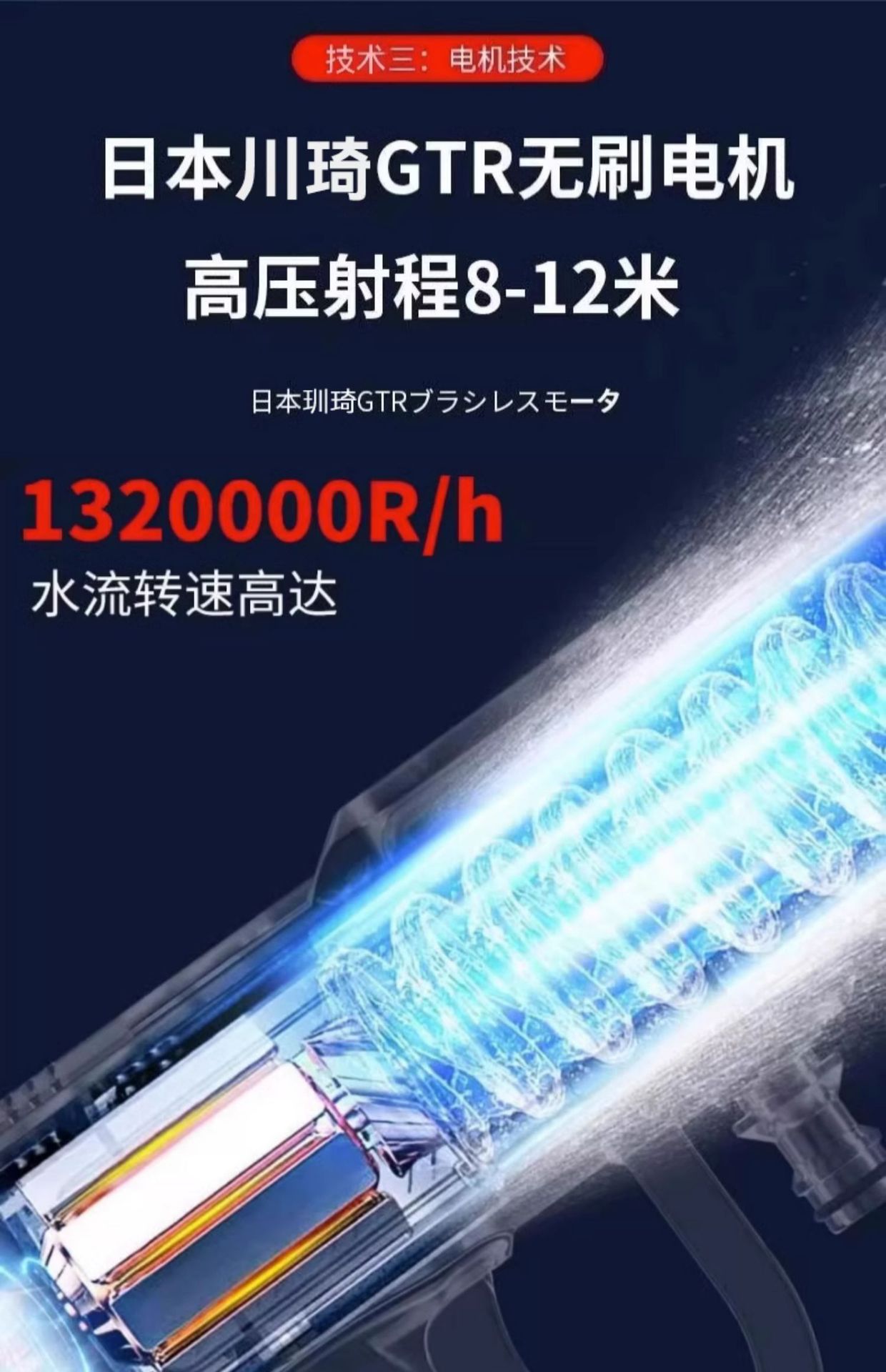 Suitable for High-Pressure Car Wash Water Guns, Wireless Charging Lithium Batteries, Household Powerful Booster Electric Water Guns, Car Wash Magic Tool