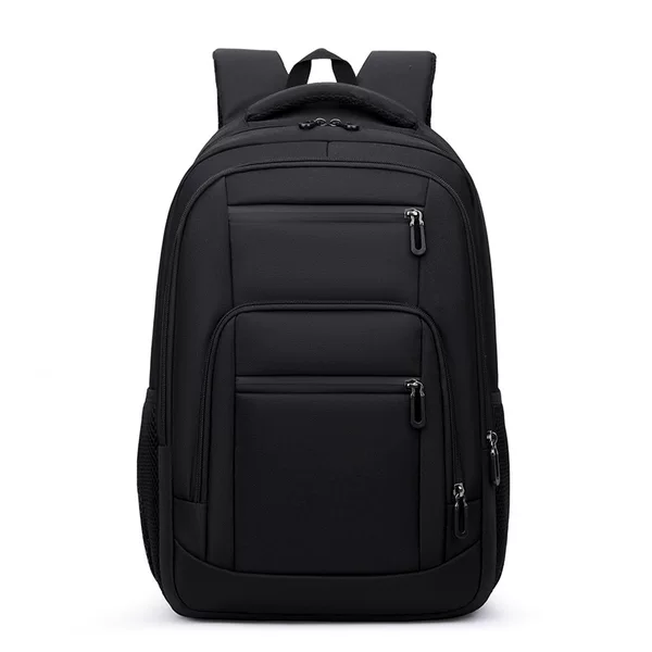 Men's Wear-Resistant Casual Backpack with Multiple Compartments, Lightweight Computer Backpack, Available in Large and Small Sizes, Suitable for Business Trips and Travel
