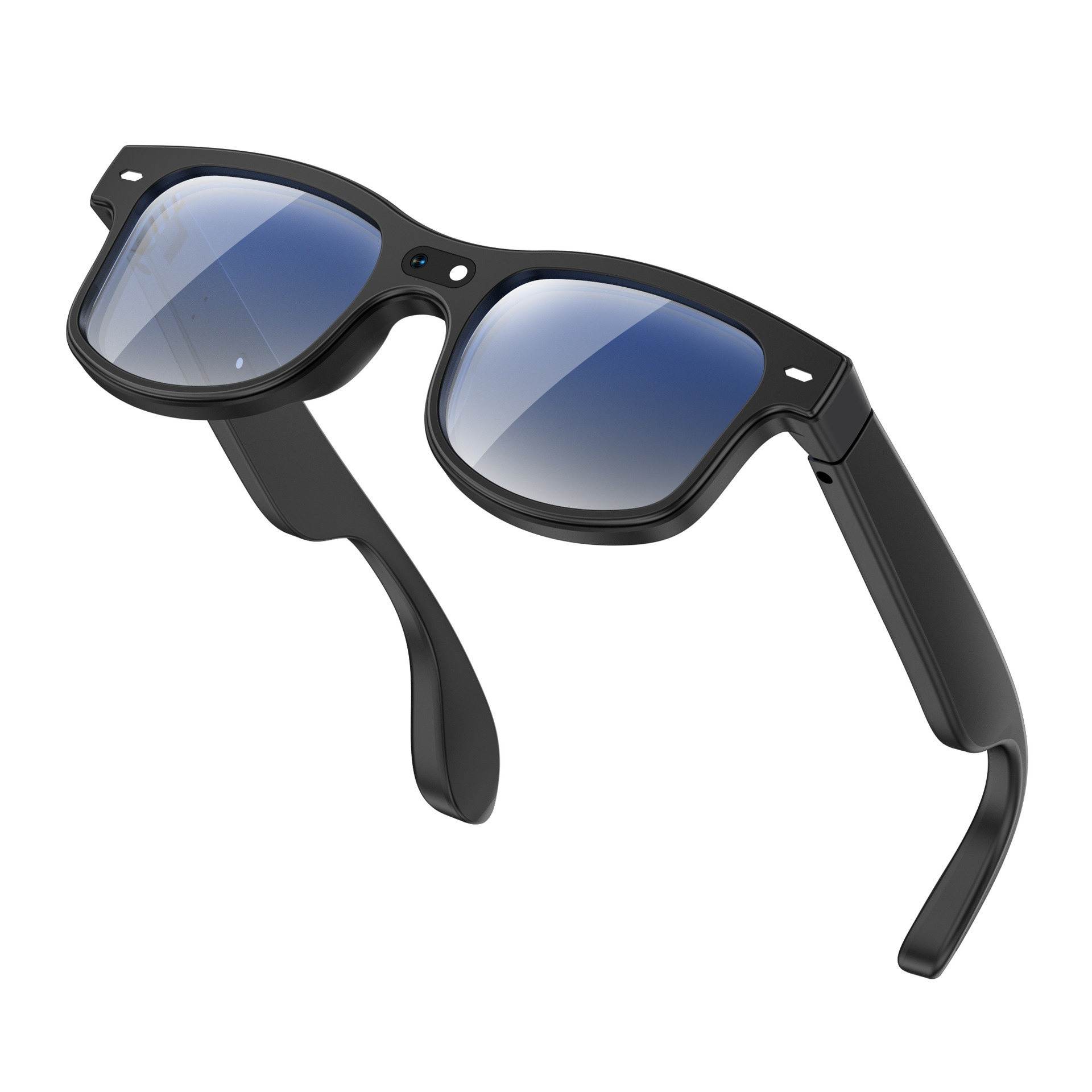 AIMB-G3 gafas inteligentes 800W cámara de vídeo notas de voz fotografía grabación de video llamada Bluetooth AI reconocimiento de imágenes