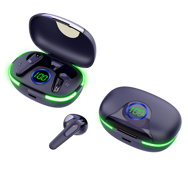 2025 新しい Bluetooth ヘッドセットクロスボーダー Ai 翻訳スライドカバーワイヤレス翻訳ヘッドセットスライドカバーデザインタッチスクリーンクロスボーダー|undefined