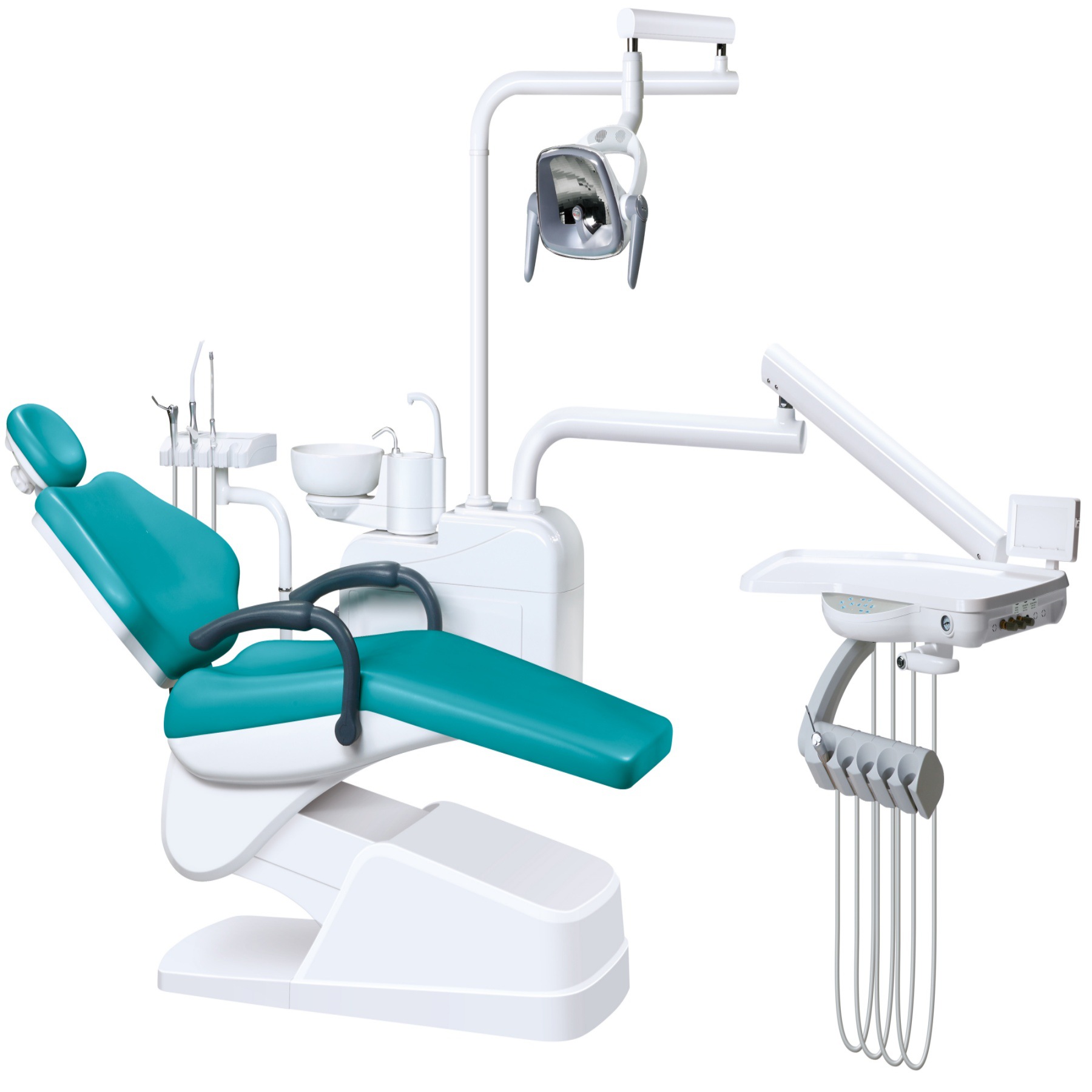 牙科综合治疗椅2025口腔牙科椅 牙椅 牙科治疗台种植椅 牙机 牙床