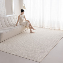 客厅地毯2025新款免洗可擦卧室房间床边防水防污好打理厂家批发