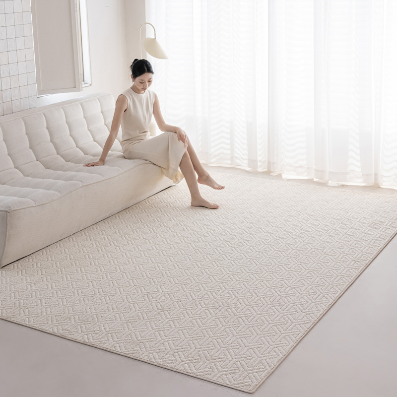 客厅地毯2025新款免洗可擦卧室房间床边防水防污好打理厂家批发