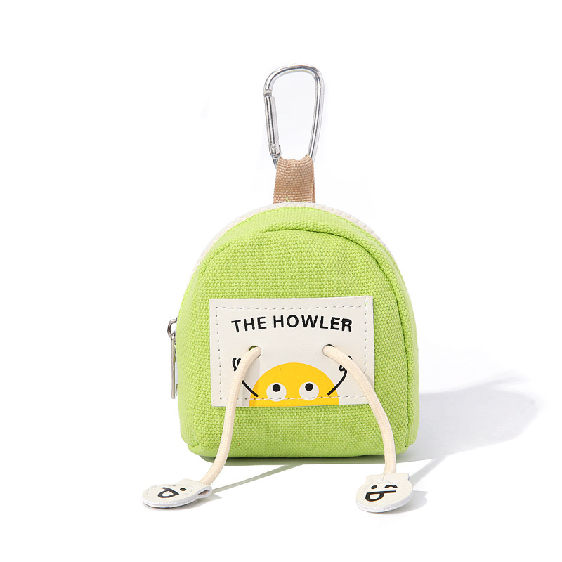 Korean Cute and Simple Girl Wireless Bluetooth Headphone Box Anti-Fall Storage Bag Multi-Purpose Portable Sundry Coin Purse