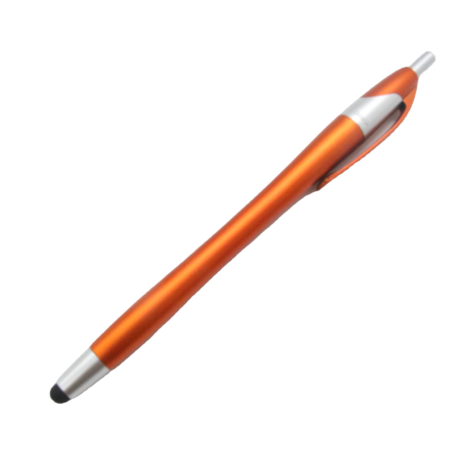 Pluma de plástico pequeña pluma táctil pluma dos-en-uno Multi-Función teléfono móvil táctil Pluma Prensa bolígrafo transfronterizo