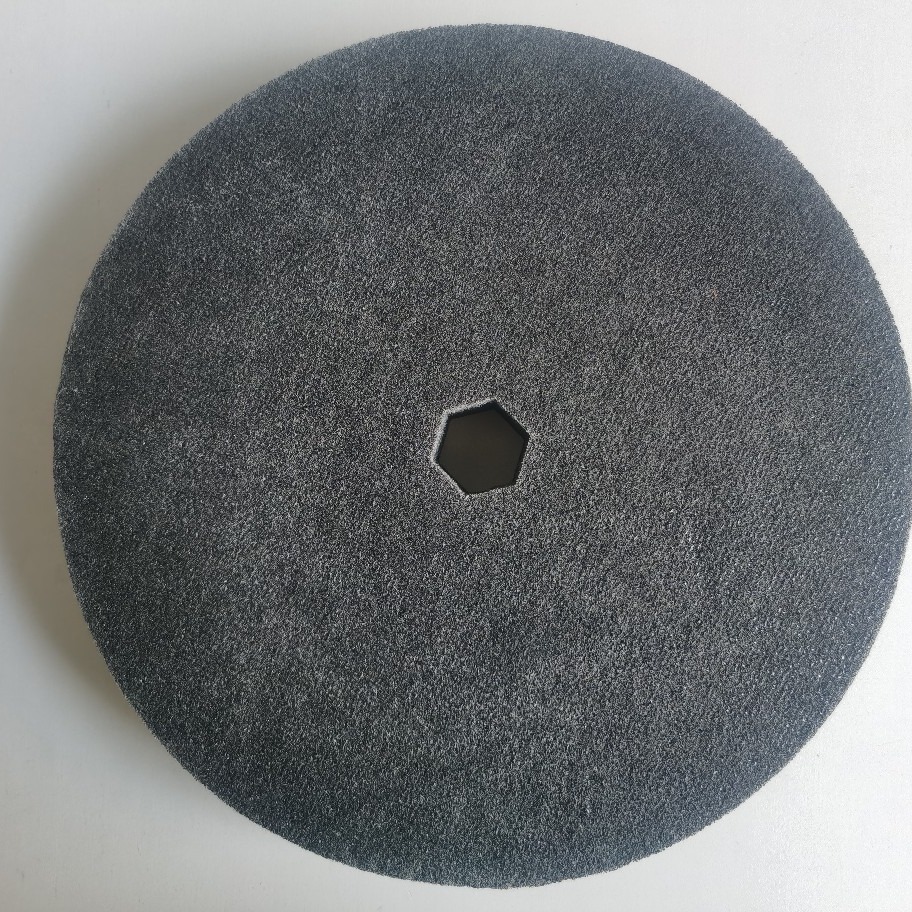 航亚品牌纤维轮5/7P硬度尼绒轮CP抛光轮300*50