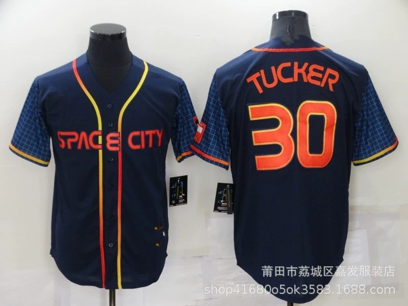 Товары оптовой торговли джерси Astros Pena Altuve Хосе Абреу Астронавт бейсбольная форма