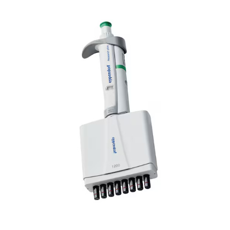 Eppendorf】Research plus 8道可调移液器120-1200µl/3125000214