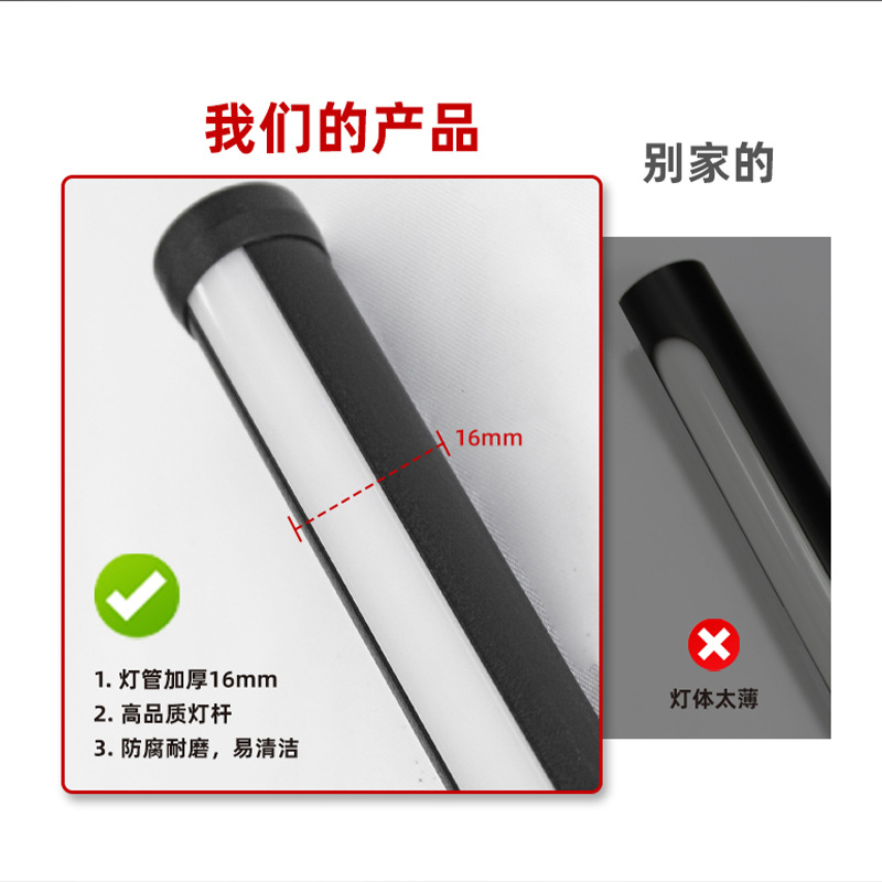Transfronterizo caliente sin cable de carga lámpara de pared lámpara de pared cabezal de cama batería integrada moderna minimalista LED sensación avanzada