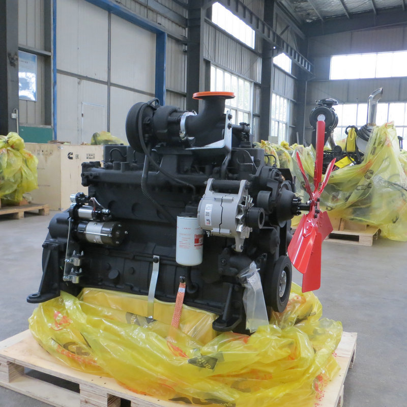 康明斯柴油机6BTA5.9-C180马力 132KW 六缸发动机 全新