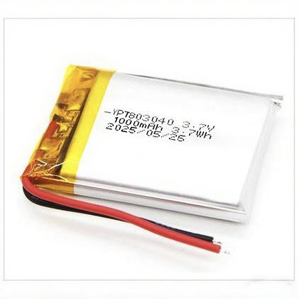 803040  103040聚合物电池 挂脖风扇 按摩仪 杯暖手  厂家现货