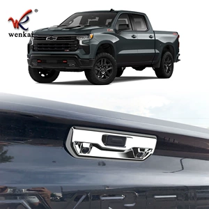 Chevrolet 22-25 Sorode Silverado baqaj qapısı qolu üçün dekorativ çərçivə