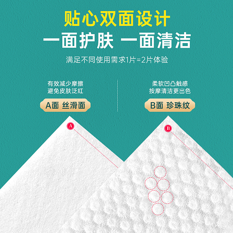 Yousha perla patrón limpieza toalla extra grande engrosada algodón suave Toalla de cara extraíble YV129