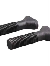 扇面螺丝扁头扇型球磨机衬板螺栓加硬高强异型螺纹椭圆头M30