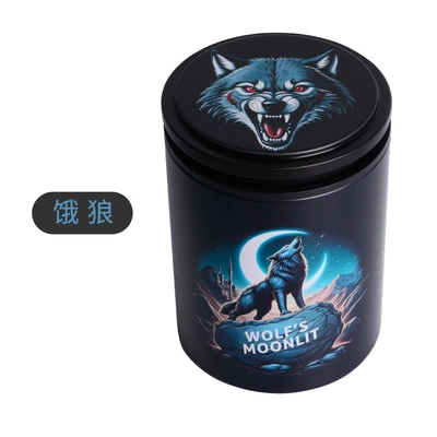Car, Prevents Ash from Falling, Car ashtray - wolf-dog