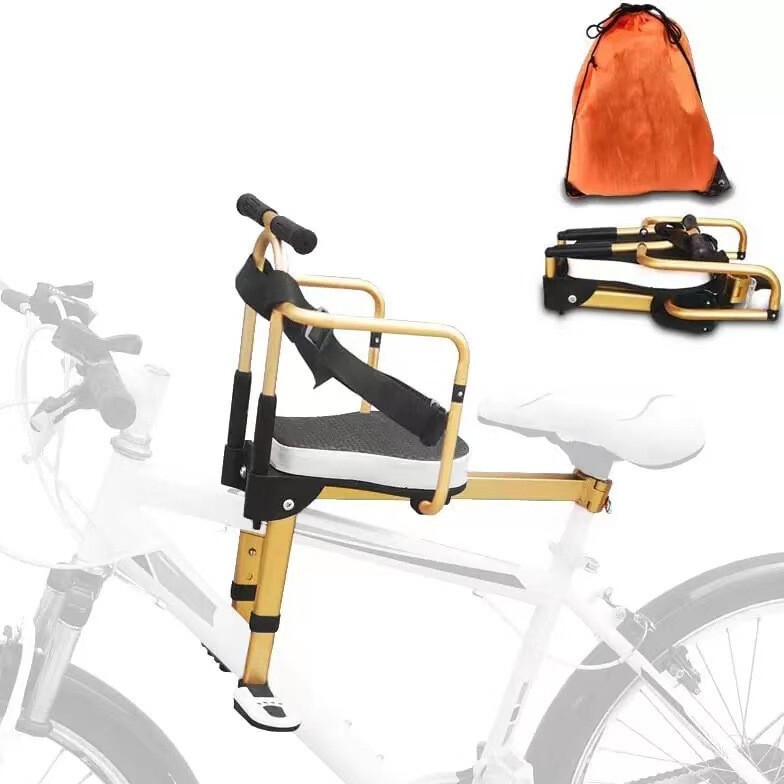 Cross-border Amazon Bicycle Children's Bicycle Saddle Outdoor Parent-child Rack Car Seat Mountain Bike Child Seat