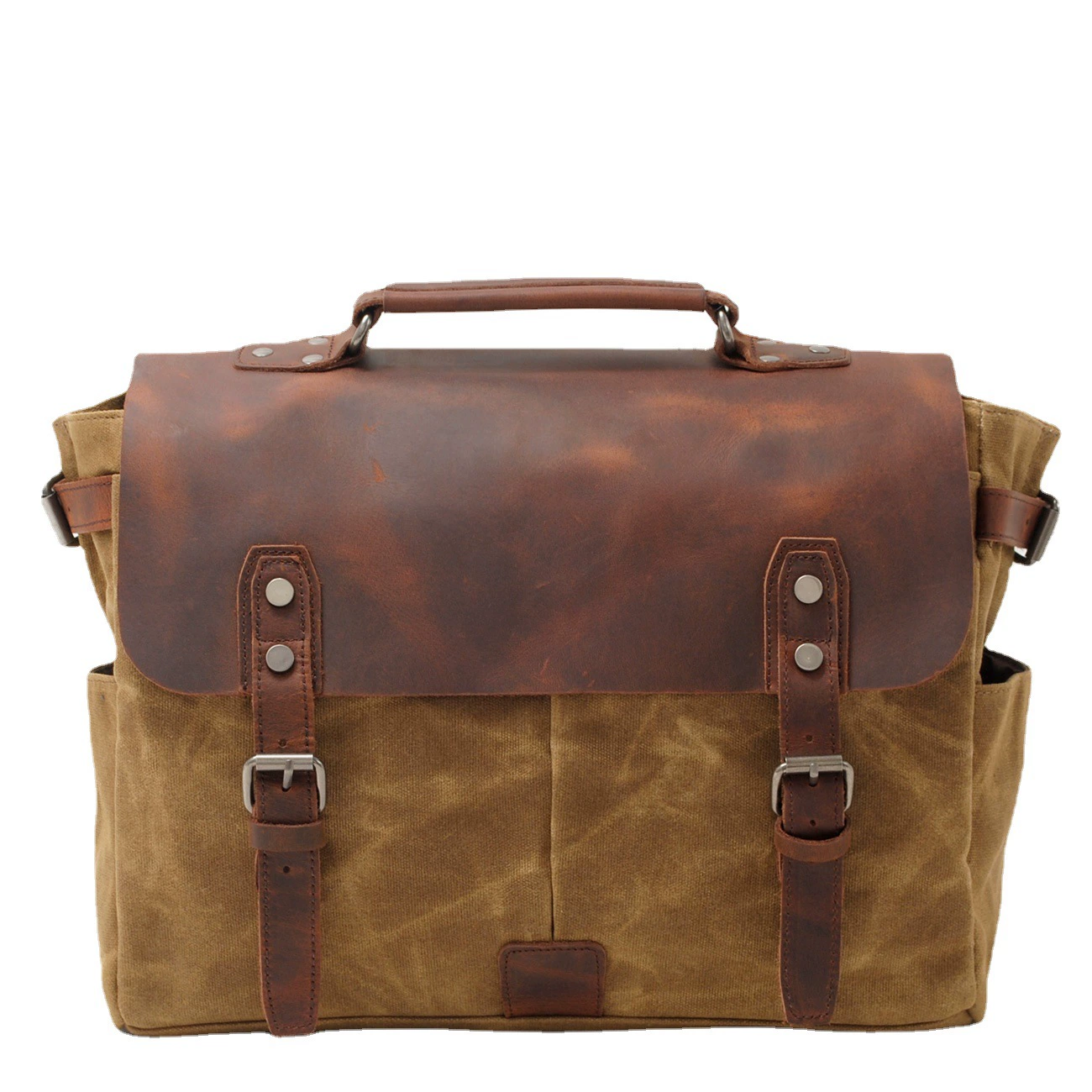 Ретро сумка через плечо, стиль США