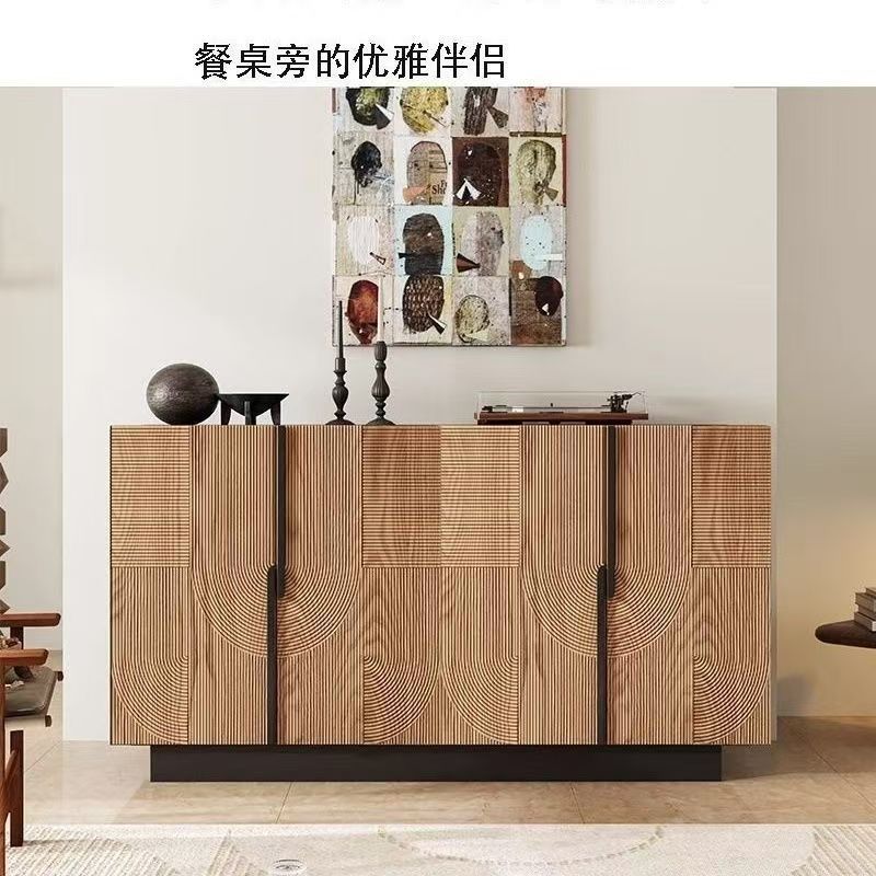北欧玄关柜储物柜中古鞋柜客厅餐边柜茶水柜艺术装饰柜入户收纳柜|undefined