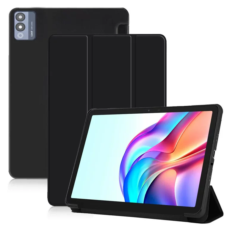 Подходит для Transsion Tecno 11" планшета MegaPad 11 T1101, защитный чехол, полноформатный складной мягкий TPU чехол