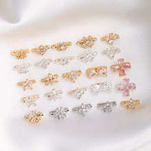 14k������ʯ���ſ۸�Ƭ�ֹ�diy��������p�����ſ۸����Ʒ���