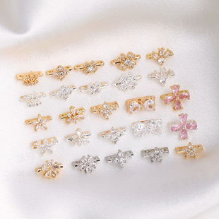 14k������ʯ���ſ۸�Ƭ�ֹ�diy��������p�����ſ۸����Ʒ���