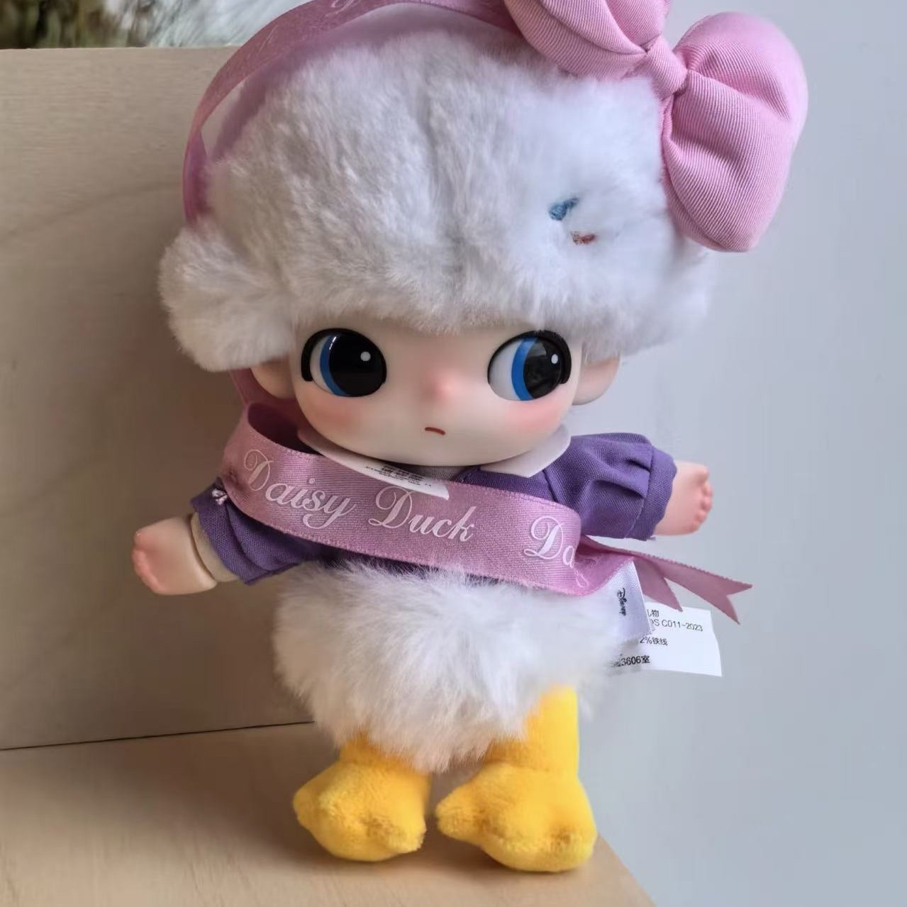 DIMOOWORLD迪莫系列联名毛绒娃娃手办盲盒公仔礼物挂件玩偶端盒