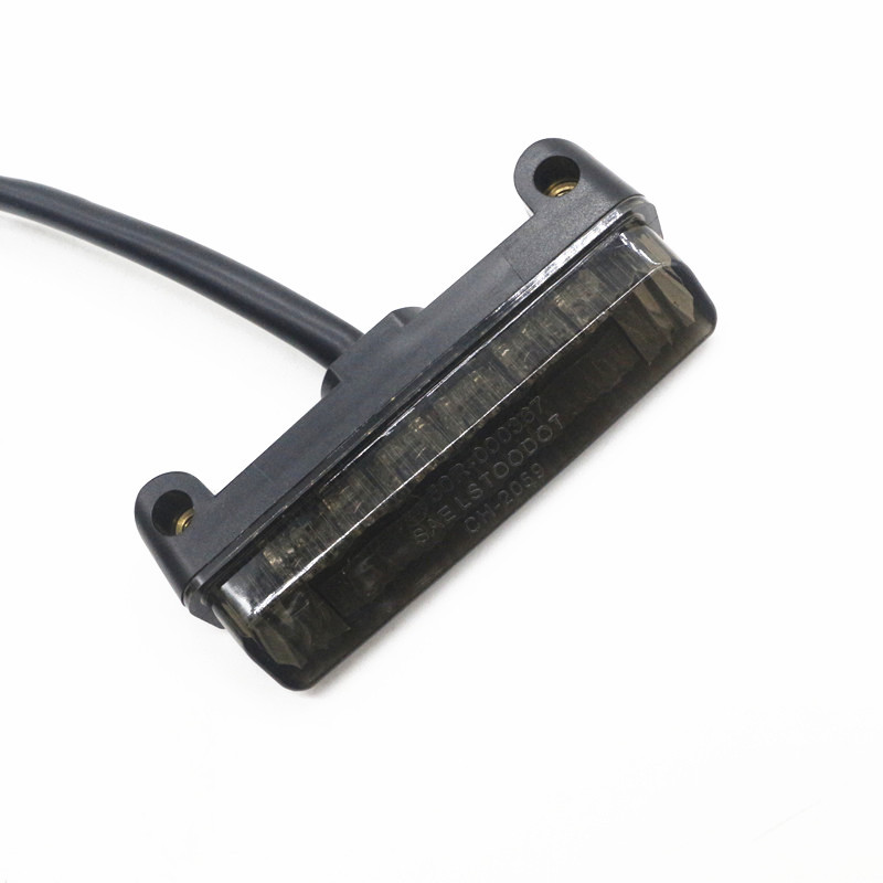 Ch-2059 European Cross-Border Motorcycle Led Rear Tail Light Off-Road Vehicle Electric Vehicle Modified Led Brake Light