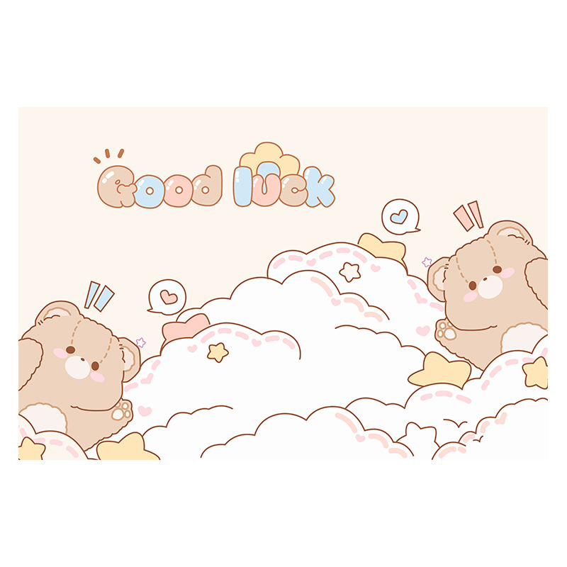 水晶絨小學生印花地毯