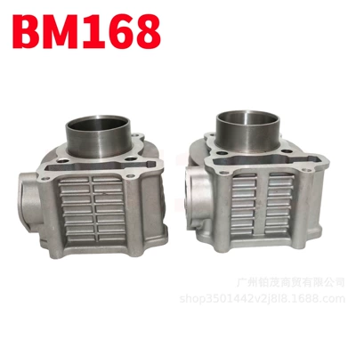master Atila 125 middle – Cylinder and parts