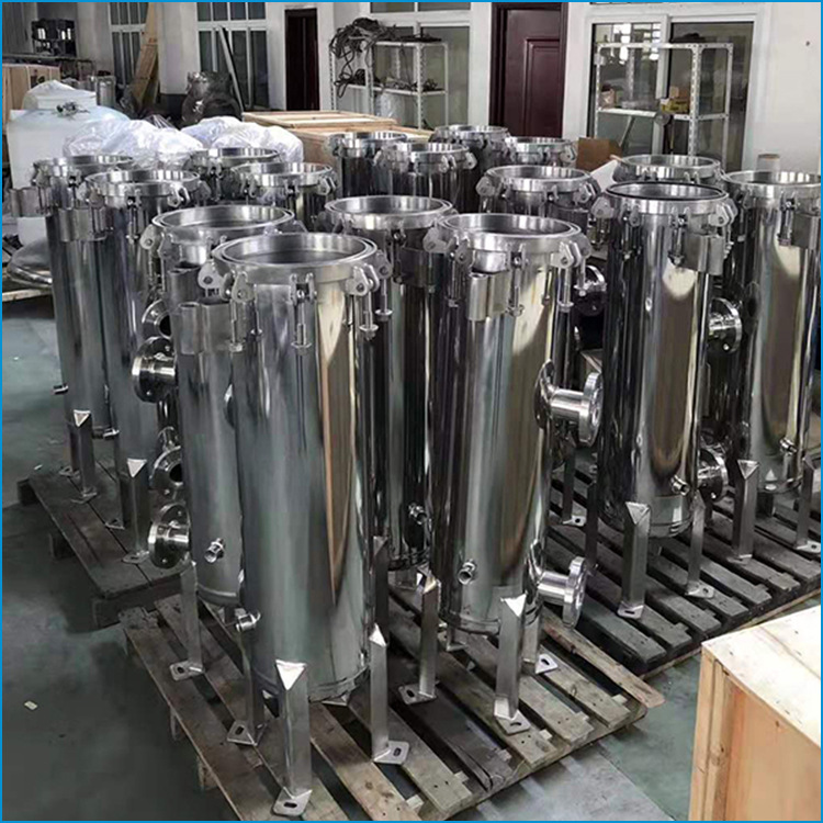 艾特滤器 7芯PP熔喷保安过滤器-304不锈钢过滤器