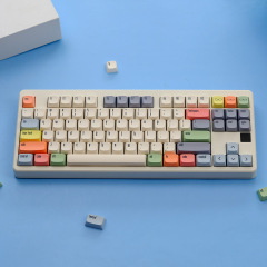 キーキャップ2410XDAキャンバス熱昇華5面キーキャップメカニカルキーボードキーキャップPBTキーキャップ十字キーシャフト