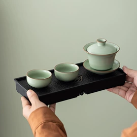 盖碗;茶具套装;茶杯