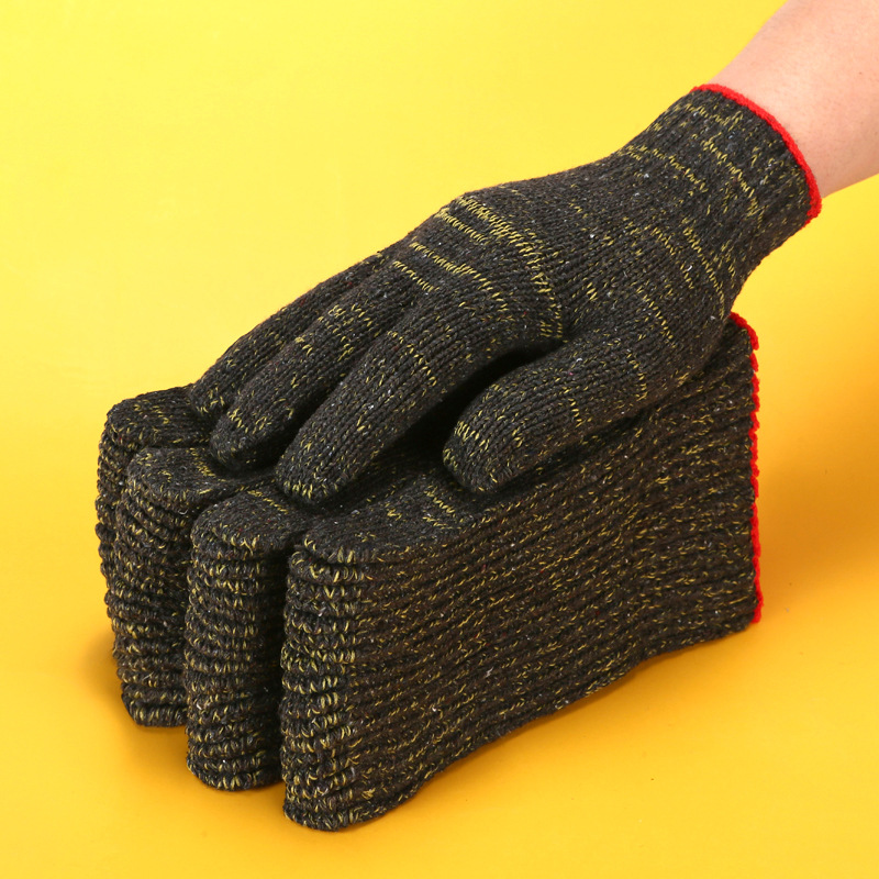 노란 꽃 700g 중간 두께