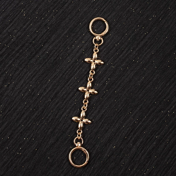 Golden four-leaf clover (about 19.5cm)