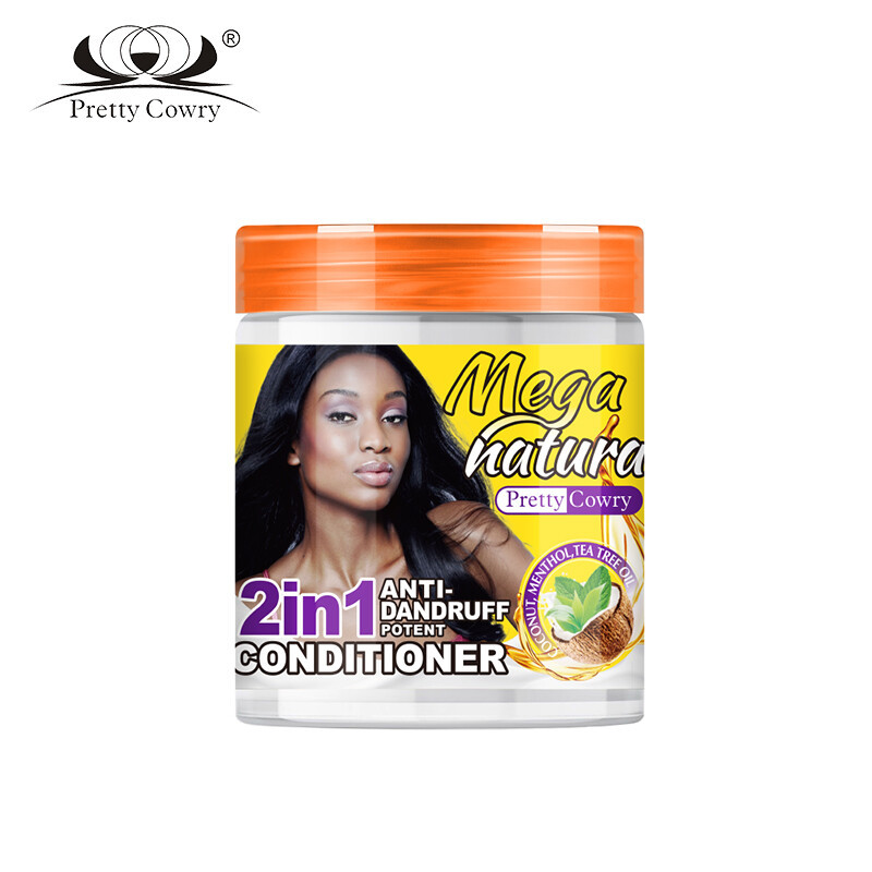 Transfronterizo exclusivo para el cabello anti-rotura de karité, set de cuidado del cabello suave, cuero cabelludo 2 en 1 champú al por mayor