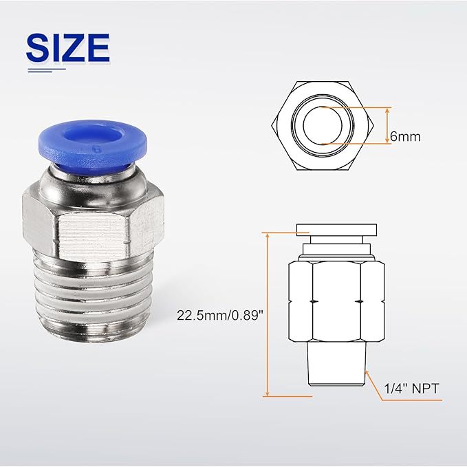 6 - N01 (NPT1 / 8 hilos)