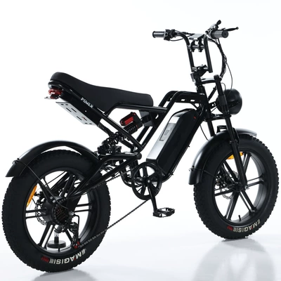 Customized Cross-Border Foreign Trade 20inch Elektrikli motosikletlər