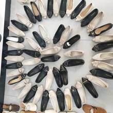 时尚单鞋女春秋尖头方扣配裙子的赫本风职场休闲小香风女鞋