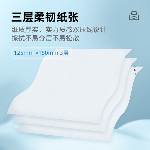 Xinxiangyin business classic 3 pack tissue paper wholesale facial tissue toilet paper Xinxiangyin manufacturer dropshipping