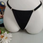 新款女士双层性感t裤
