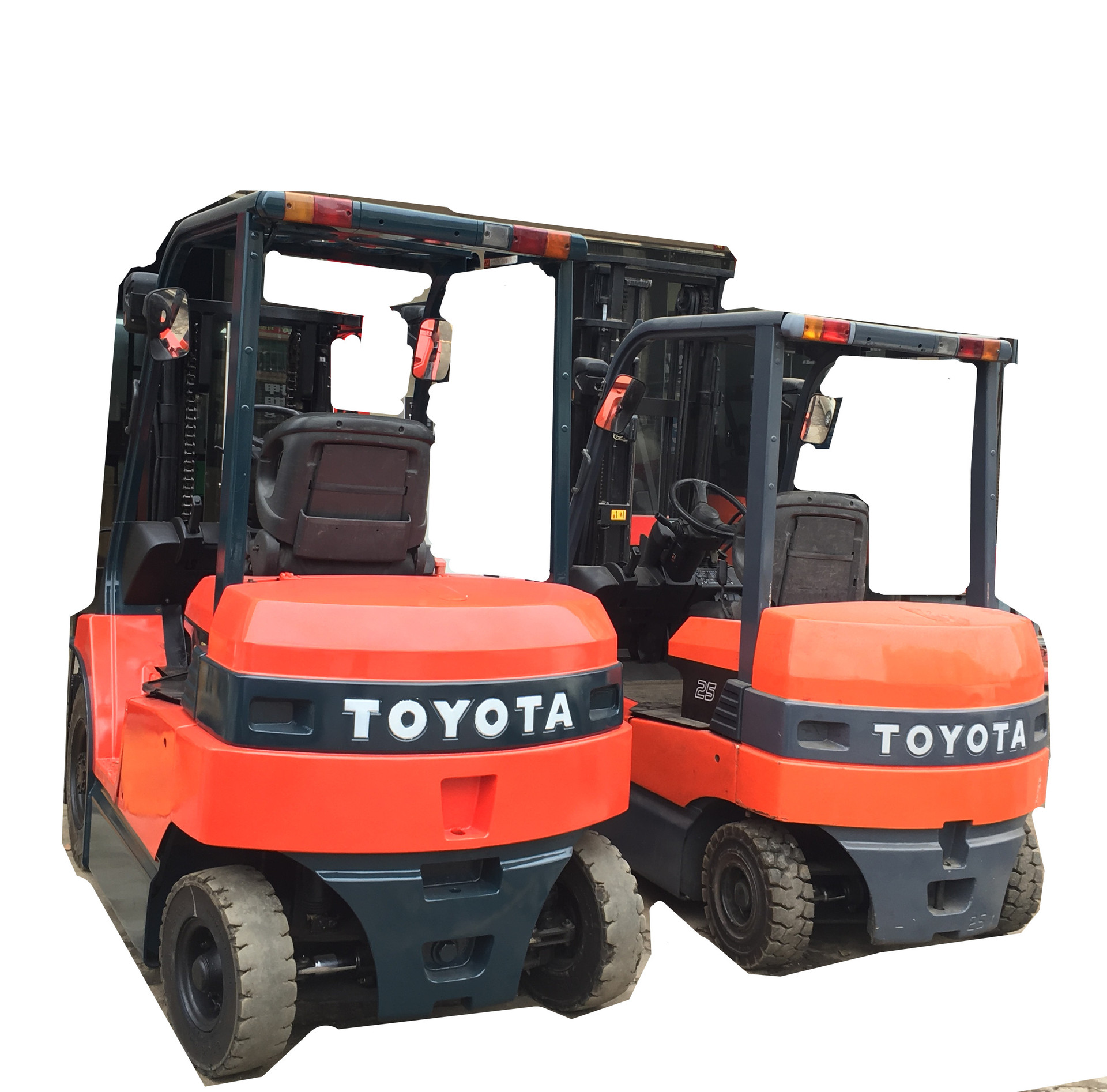 2.5吨丰田电动叉车出租7FB25丰田电动叉车出租出售TOYOTA叉车出租