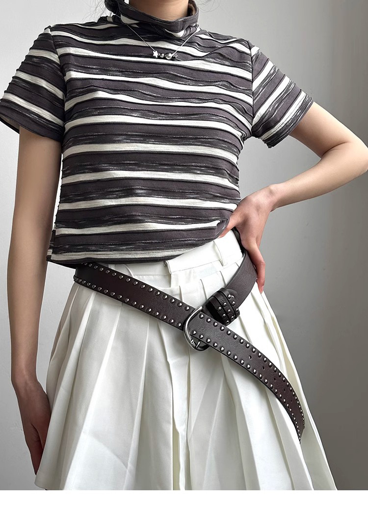 100g Weight Belt Classification 1 Piece Quantity Holiday, Street Occasion Pu Leather, Alloy Material Solid Color Pattern All Seasons Season Women's Gender Simple Style, Streetwear Style Simple Style Streetwear Solid Color Pu Leather Alloy Women's Leather Belts 21