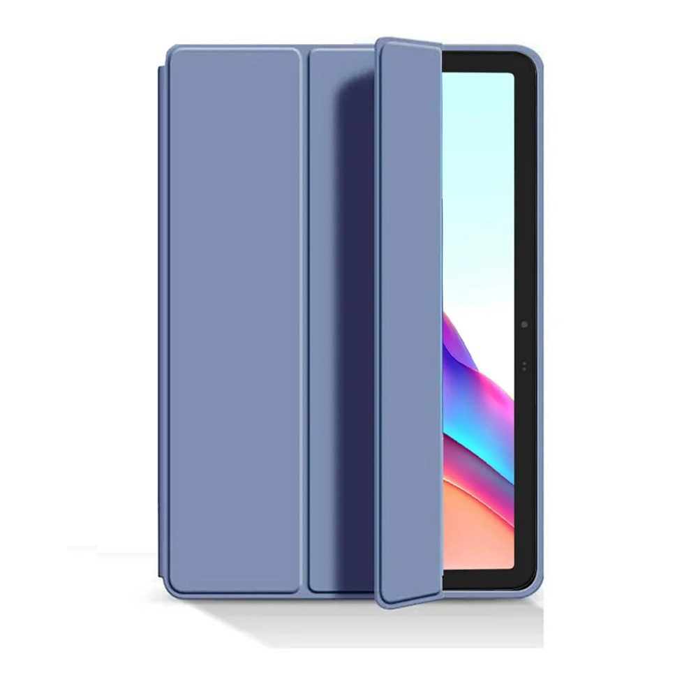 Подходит для Transsion Tecno 11" планшета MegaPad 11 T1101, защитный чехол, полноформатный складной мягкий TPU чехол