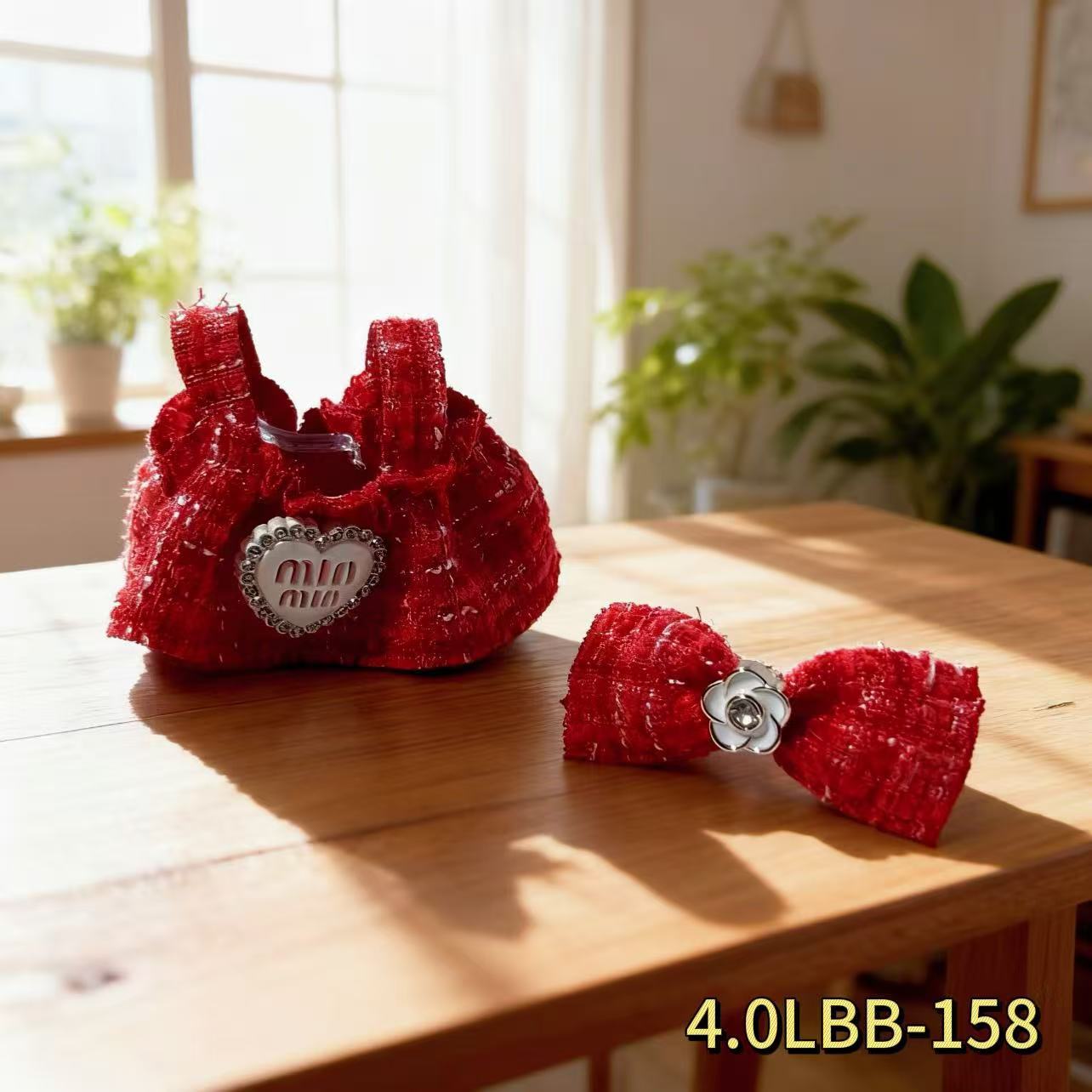Ropa de tela de rabu mini contraseña ropa de bebé para la generación de mini versión sólo fondo de cuatro generaciones de ropa de bebé conjunto de pantalones