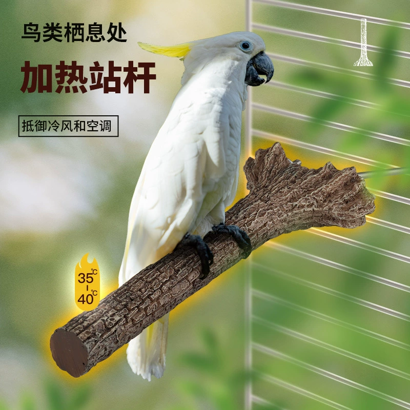 Поставка Попугай Птица хомяк Шиншилла нагревательная станция плата нагревательная станция Стержень низкого давления безопаснее 5 Вт постоянный контроль температуры